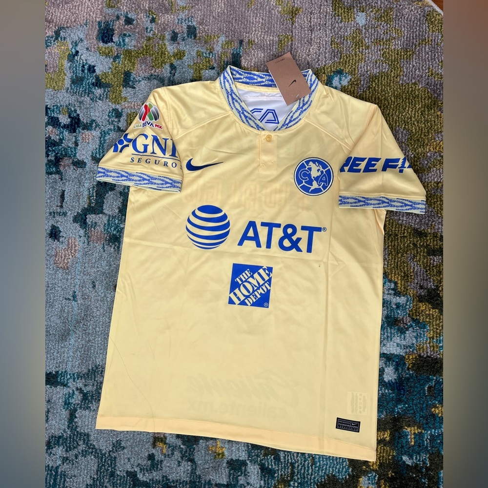 Club America Fidalgo Soccer Jersey